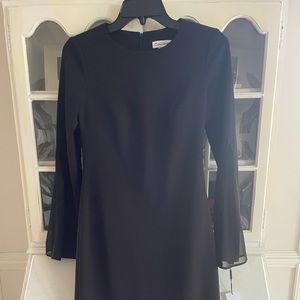 NWT Calvin Klein sheath dress size 2